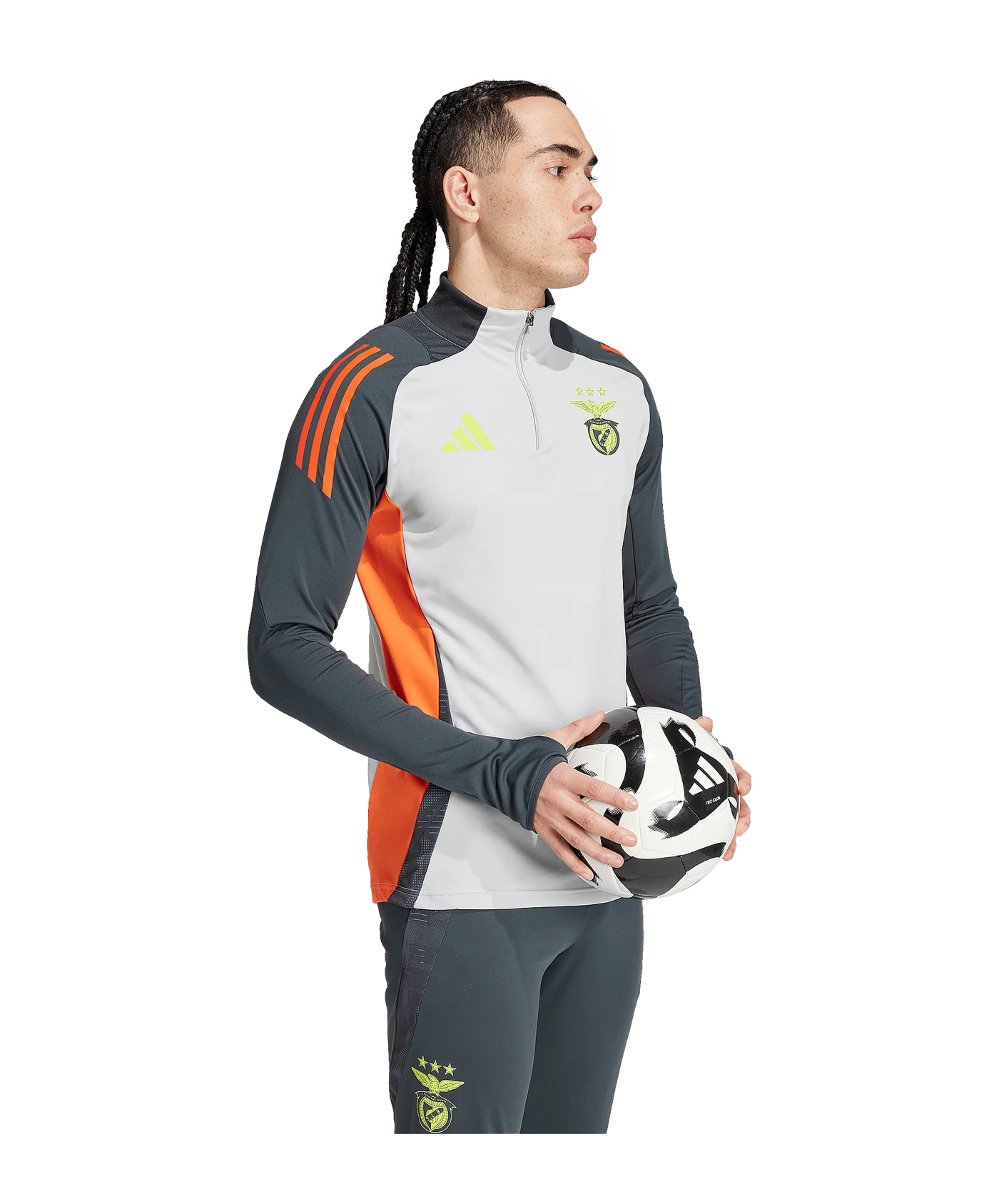 adidas Benfica Lissabon Sweatshirt Grün