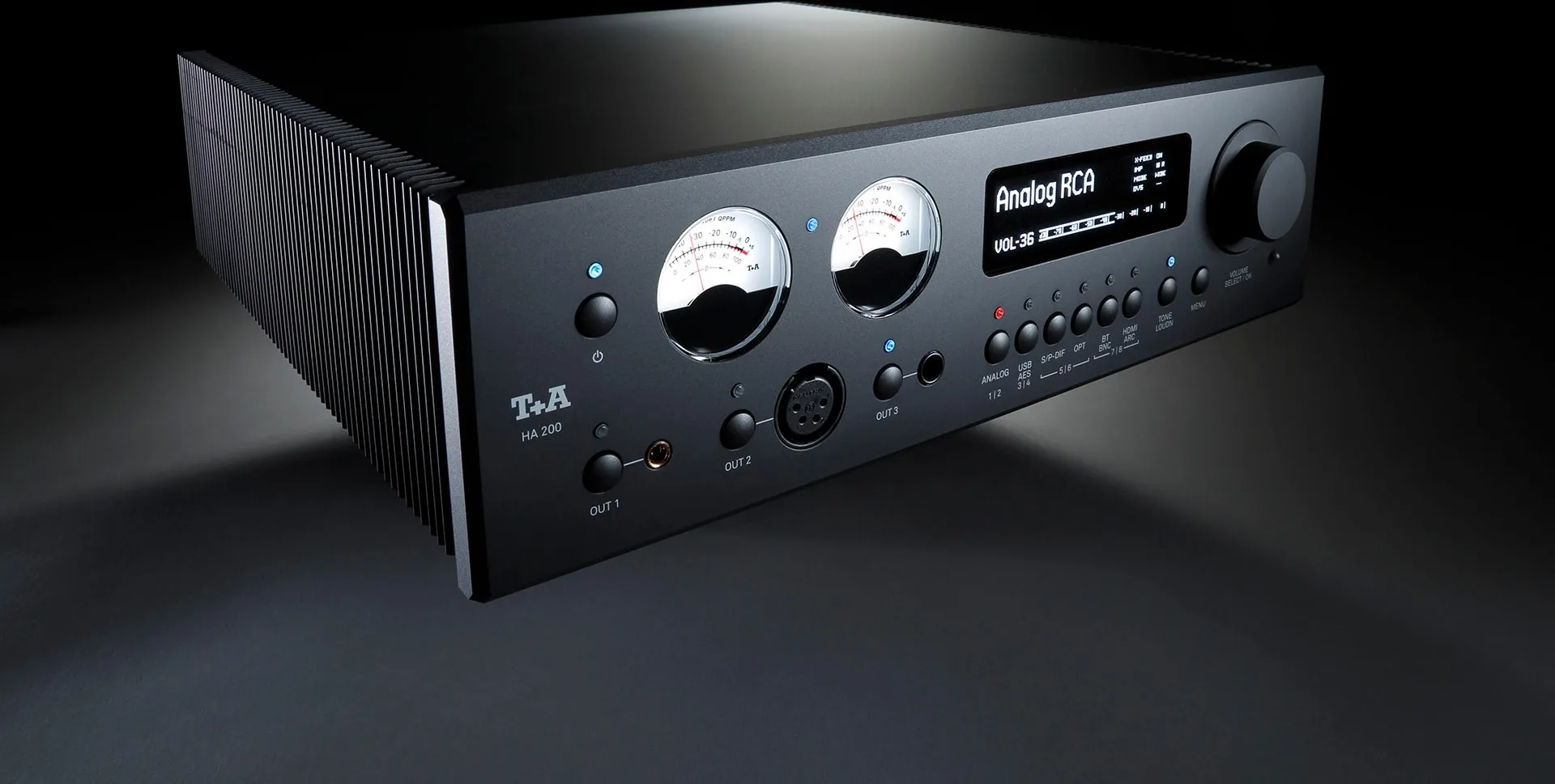 T A HA200 Noir Amplis casques