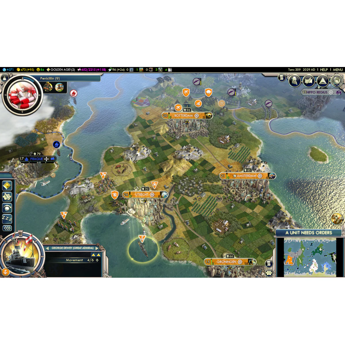 Sid Meier s Civilization V: Gods & Kings - PC Windows,Mac OSX,Linux