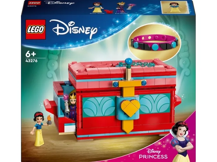 LEGO Disney Princess 43276 Snehvides smykkeskrin