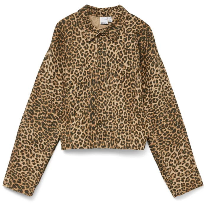 Vero Moda Nixi Leo Denim Jas Dames