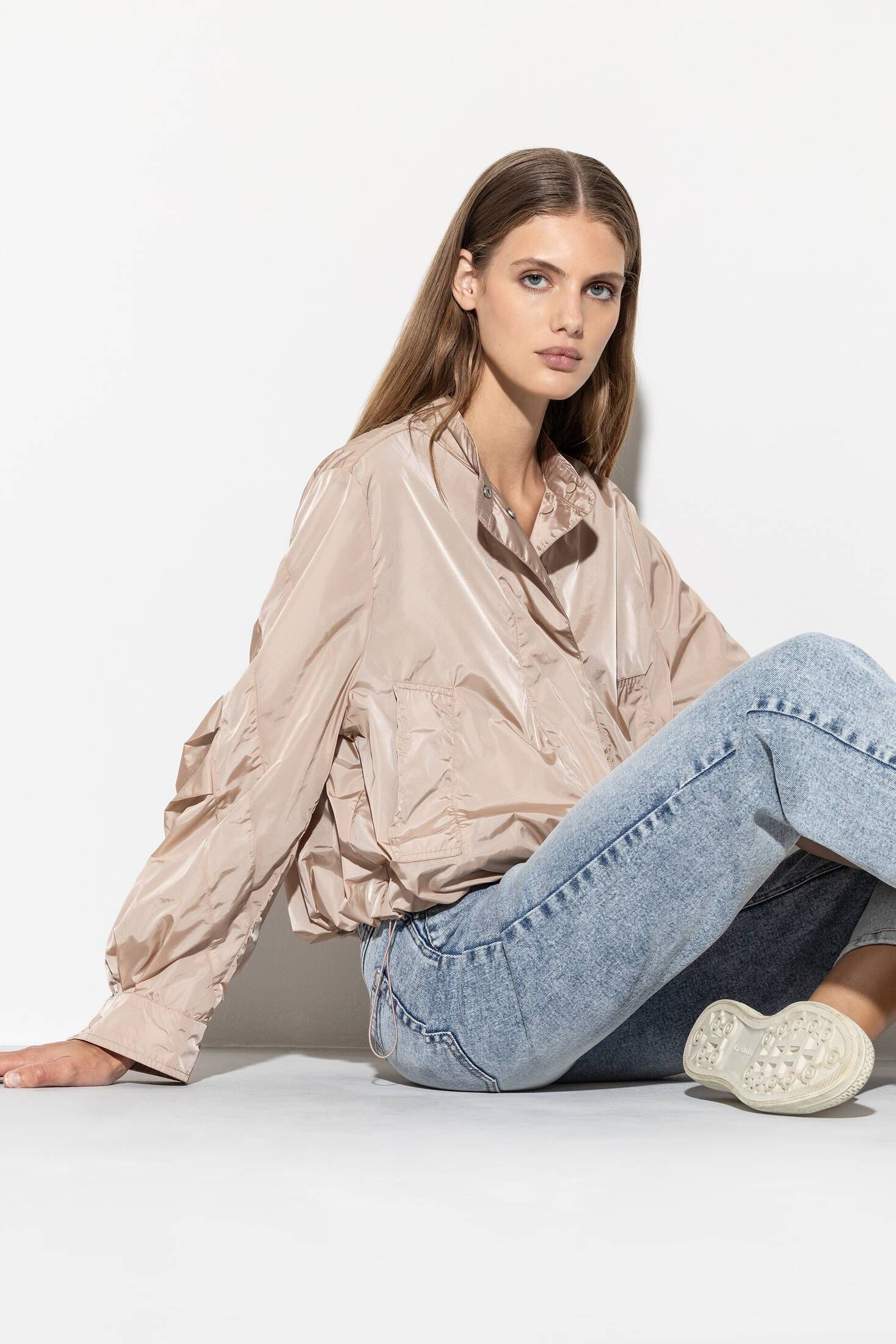Luisa Cerano| Damen Jacke aus Taft