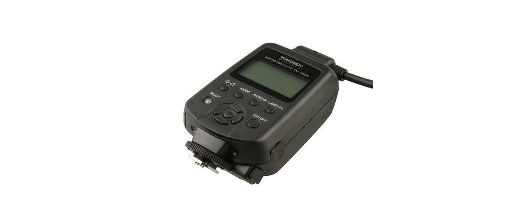 Blitzgerät Macro Flash YN-14EX<br>Automatischer ringförmiger Blitz für Makroaufnahmen