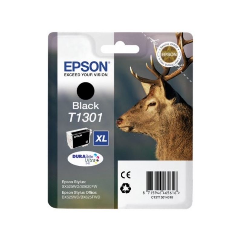 Epson T1301XL Tintenpatrone, schwarz