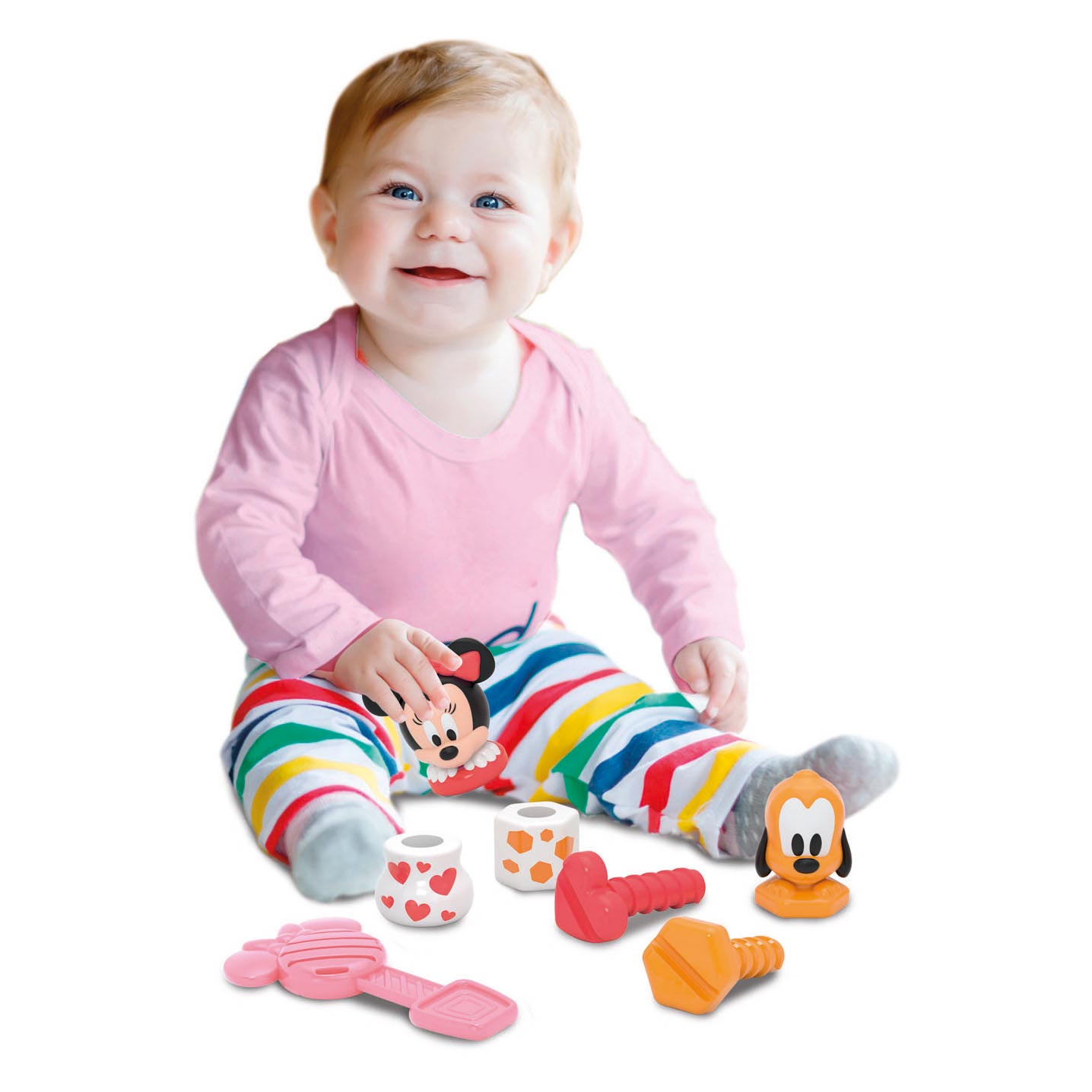 Clementoni Disney Baby - Minnie Mouse Bouw & Speel