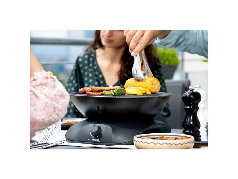 Campingaz Tischgrill  360 Grill CV Mobiler Tischgrill für das Grillen auf dem Balkon