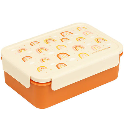 A Little Lovely Company Brotdose - Bento - Regenbogen