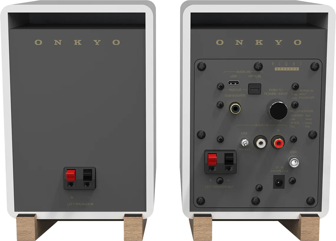 Onkyo GX-10DB Blanc Enceintes sans fil hi-fi