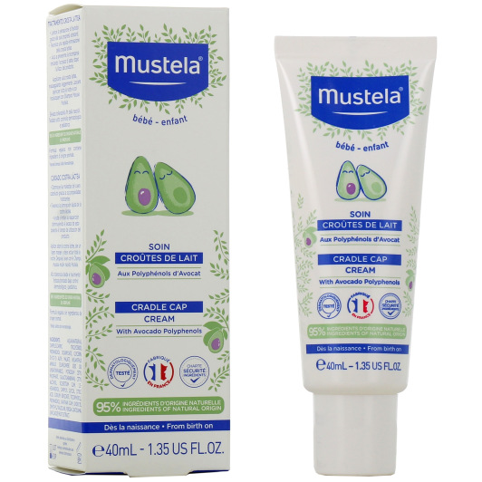 Soin pour les croûtes de lait Mustela