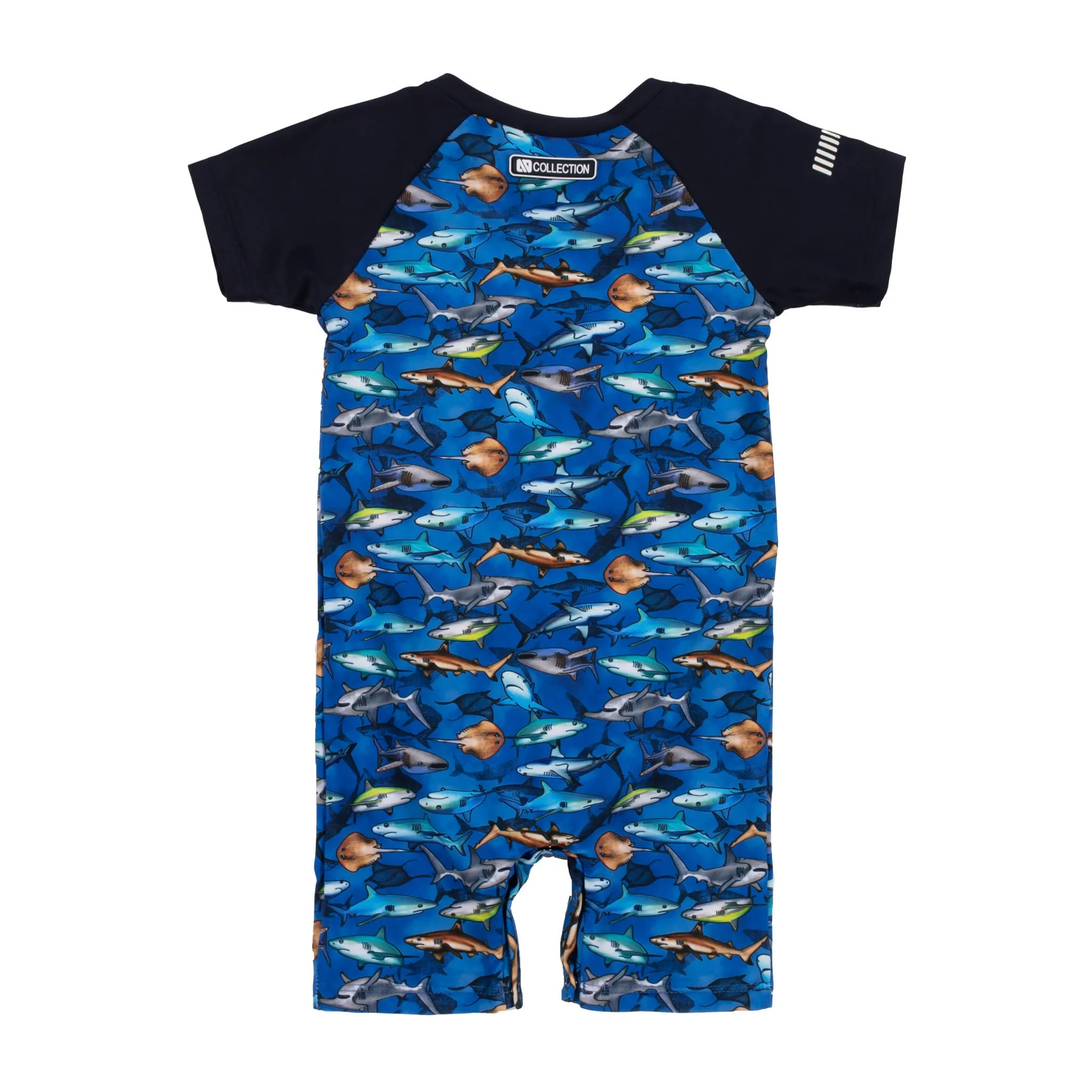 Nanö Maillot UV Requins 9-24mois