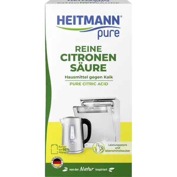 pure reine Citronensäure Pulver