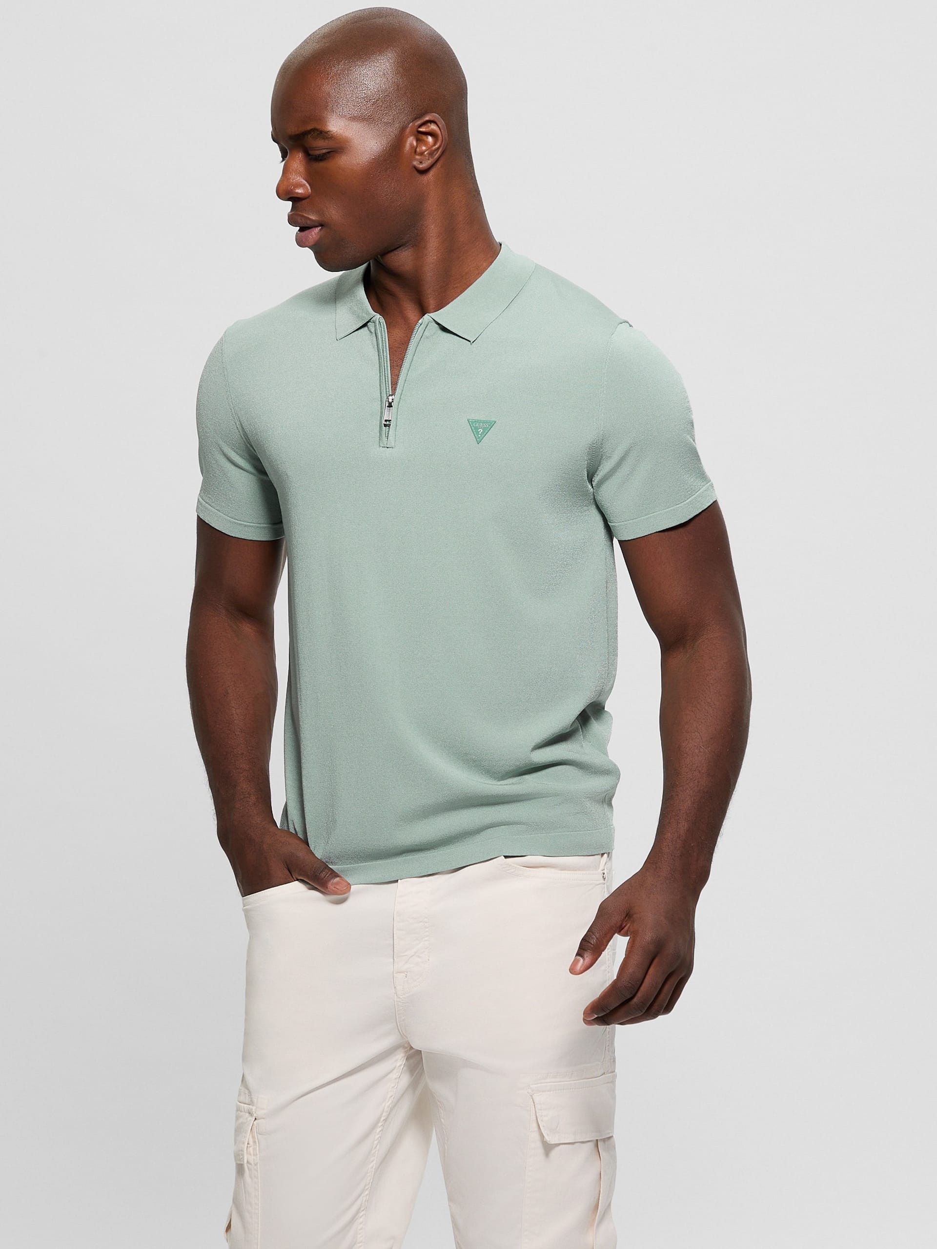 Polo Dane Zip
