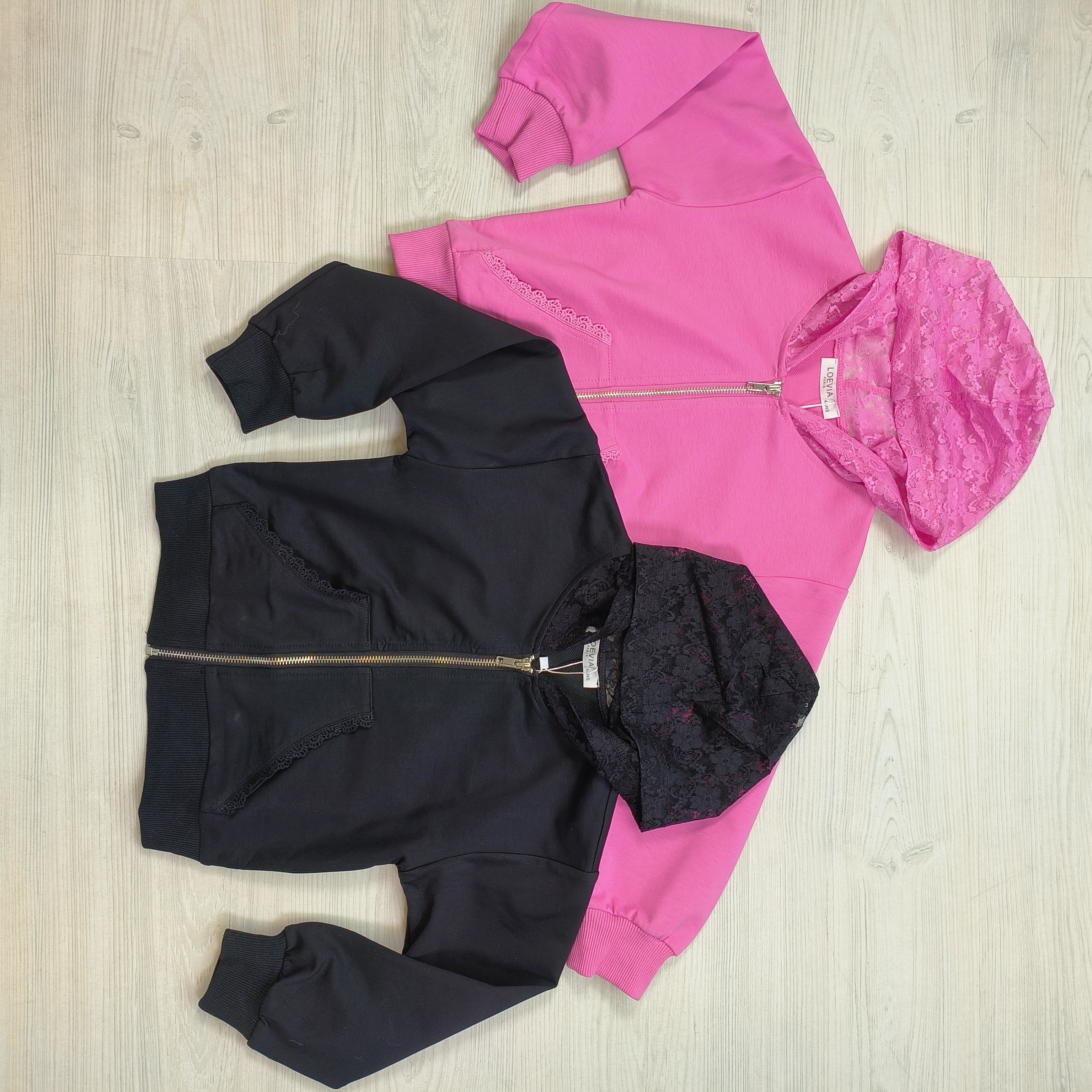 Lace up my hoody vest
