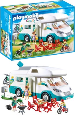 Playmobil 70088 Family Fun Familiehusbil