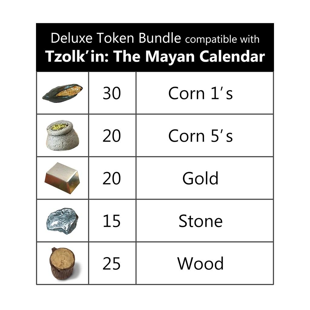 Tzolk'in - Set de Pions