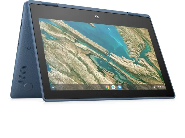 HP Chromebook x360 11 G3 Education Edition - Flipdesign - Intel Celeron - N4020 / op til 2.8 GHz - Chrome OS - UHD Graphics 600 - 4 GB RAM - 32 GB eMMC - 11.6