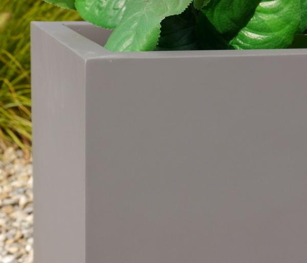 Eastwest Fiberglas-Pflanztrog Supremo,