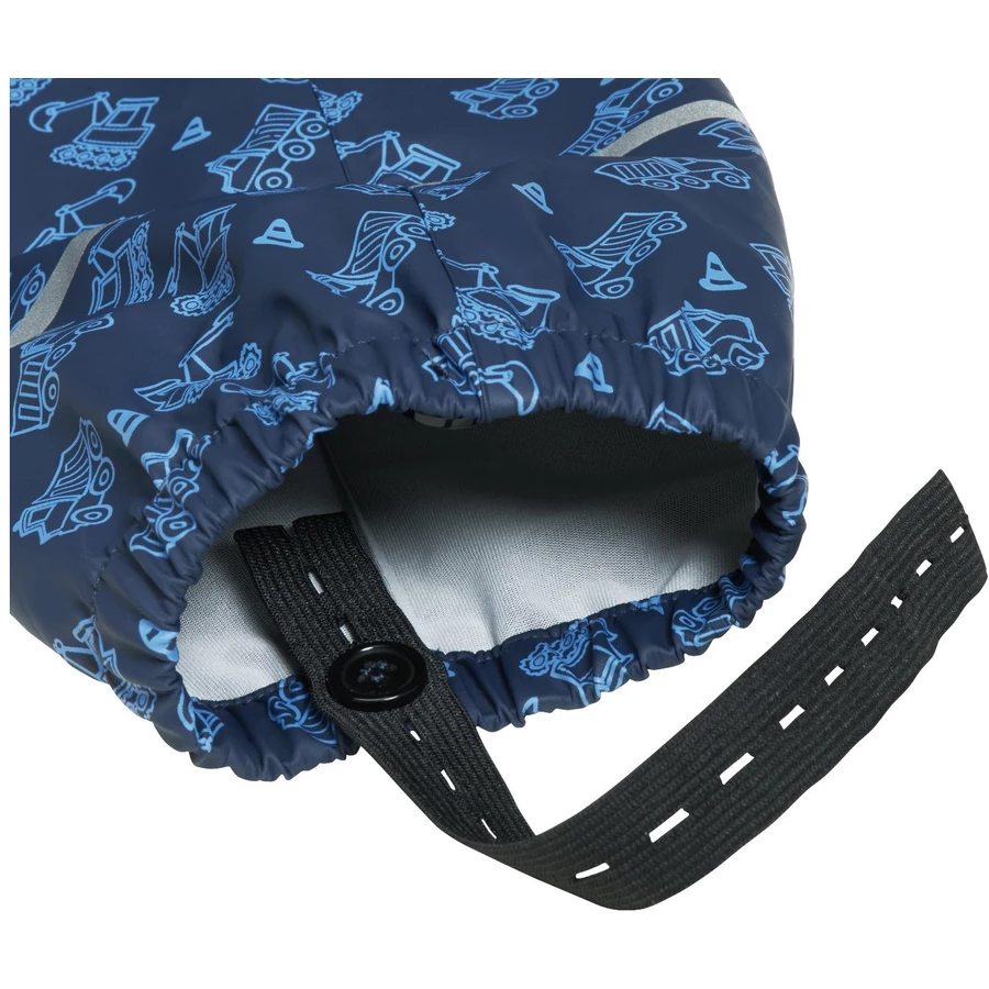 Playshoes Regen-Overall Baustelle marine