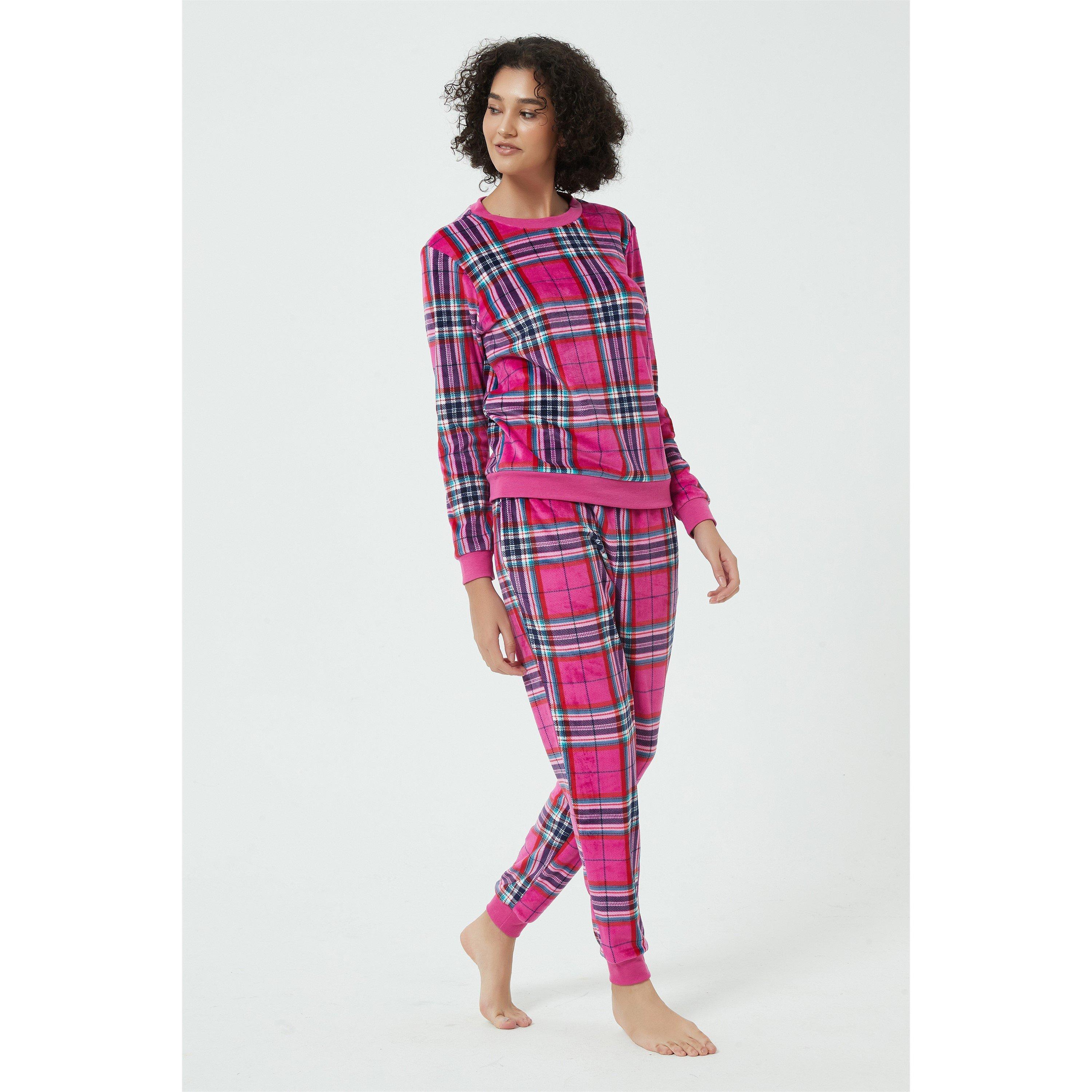Linea Ladies Check Twosie