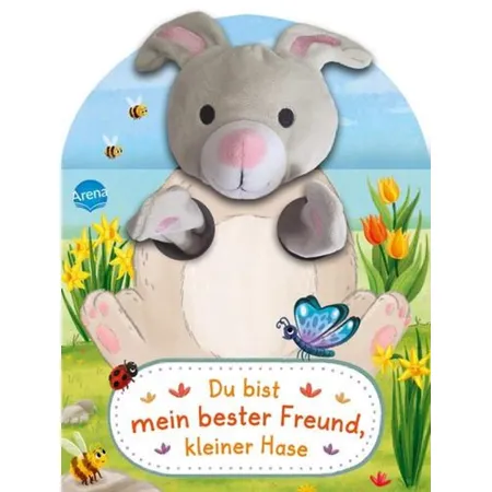 Du bist mein bester Freund, kleiner Hase