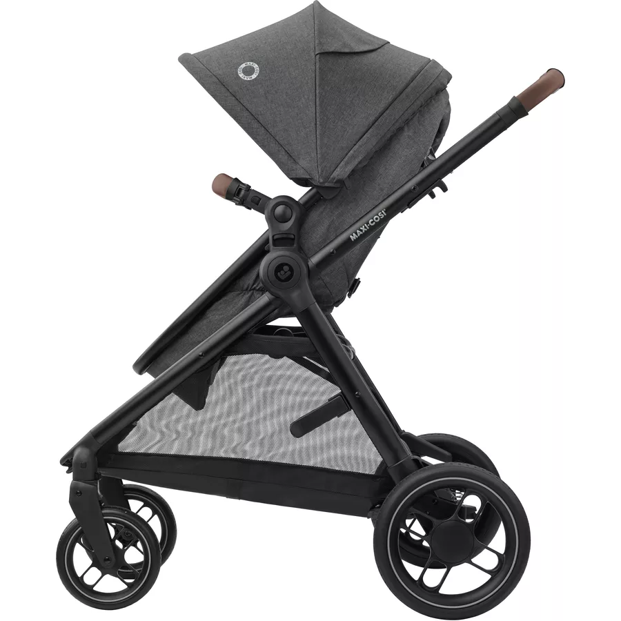 MAXI COSI Kombikinderwagen Zelia S Trio Dark Grey