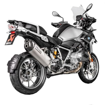 Silencieux Akrapovic Titane embout de carbone