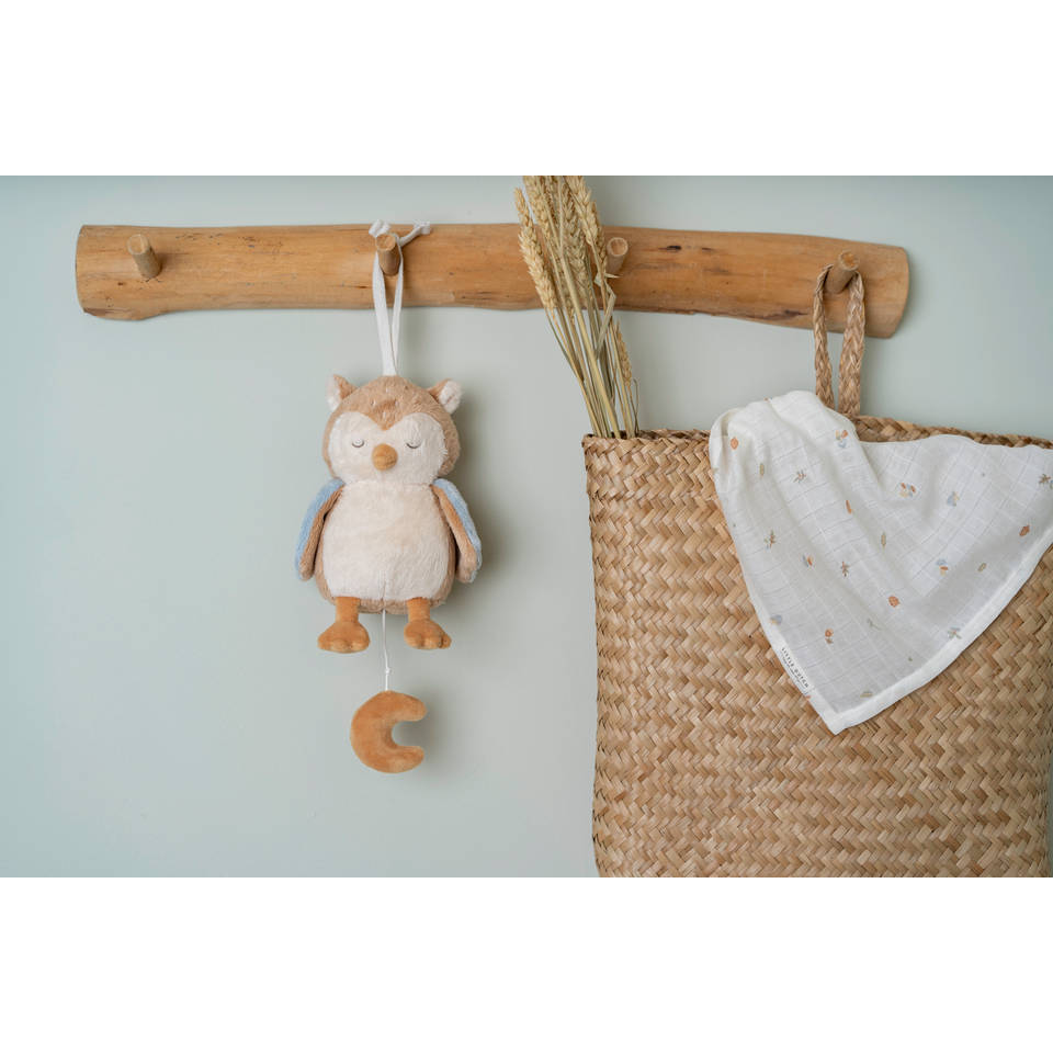 Little Dutch Forest Friends muziekdoosje uil
