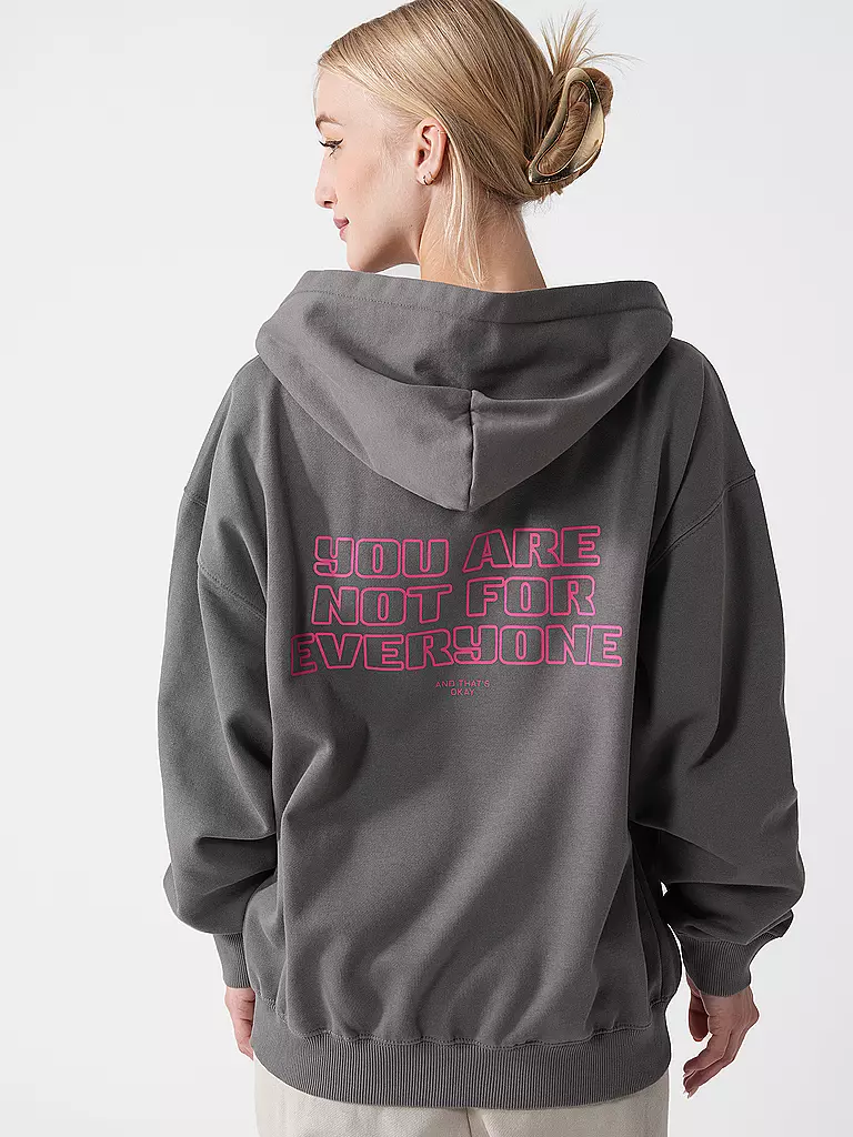 PEGADOR Sweatjacke SKYLA grau