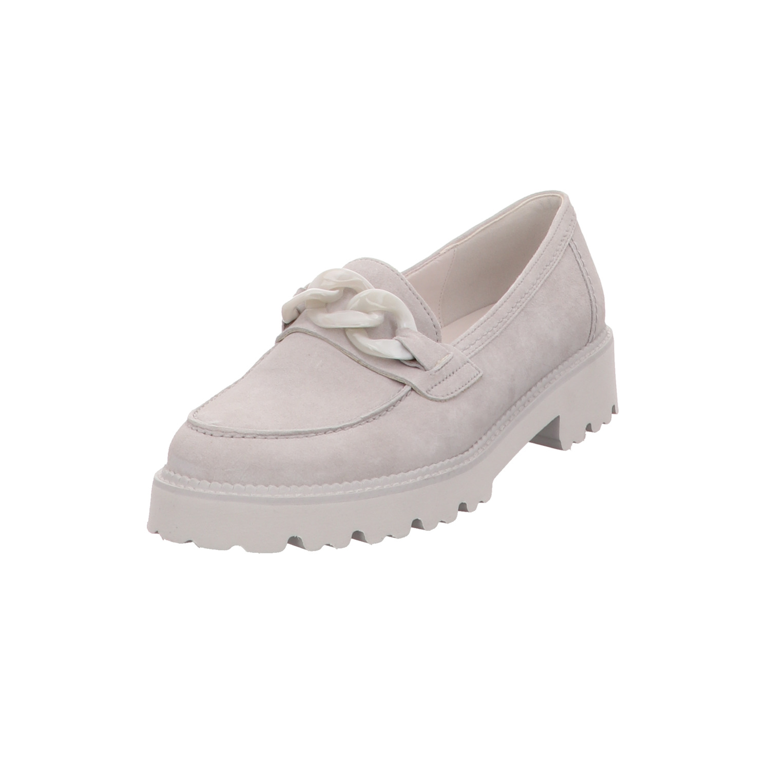 Gabor Loafer hellgrau grau