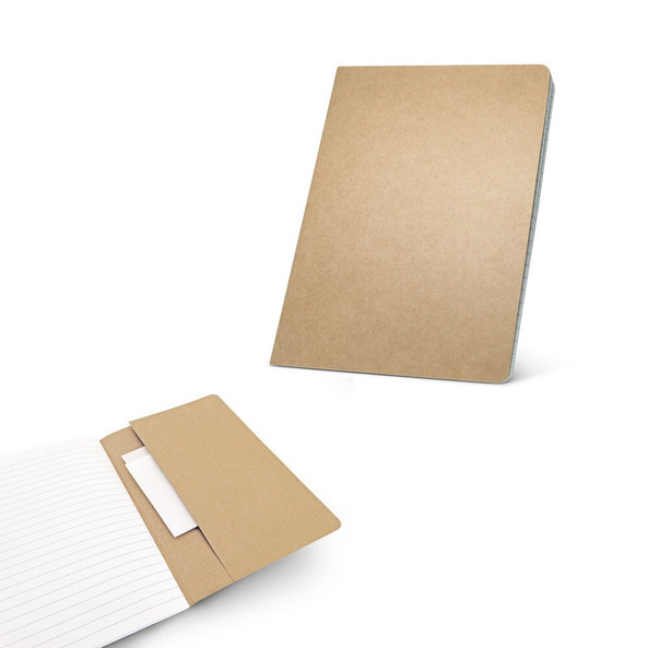 hi!dea 93439 - Bloc-notes A5 avec feuilles lignées