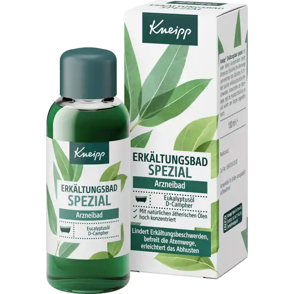 Erkältungsbad Spezial