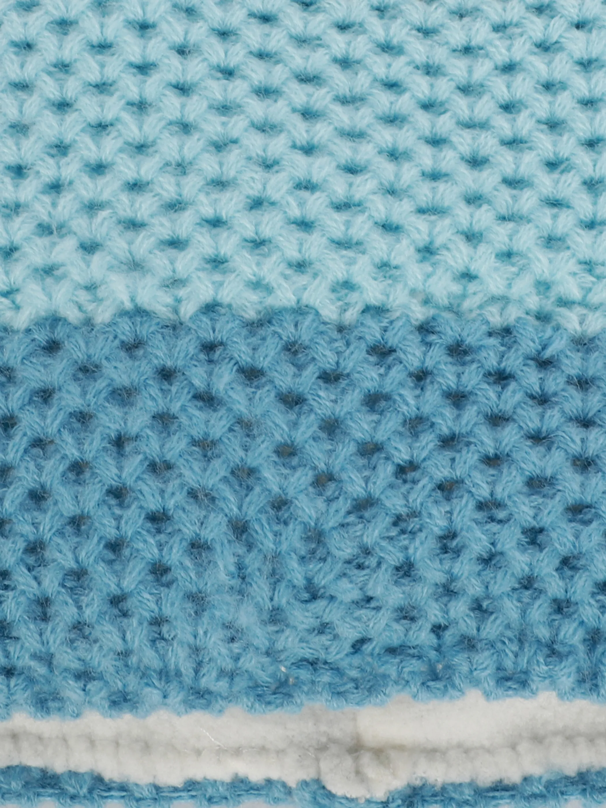 Mädchen Beanie mit Blockstreifen