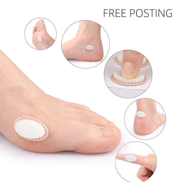 Pads for fjerning av liktorn – ovale, 9-pakning