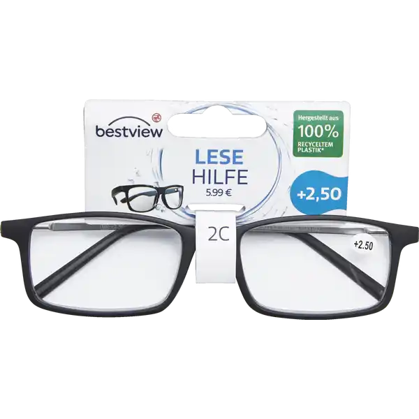 Lesehilfe Modell 2C, + 2,5 Dioptrien
