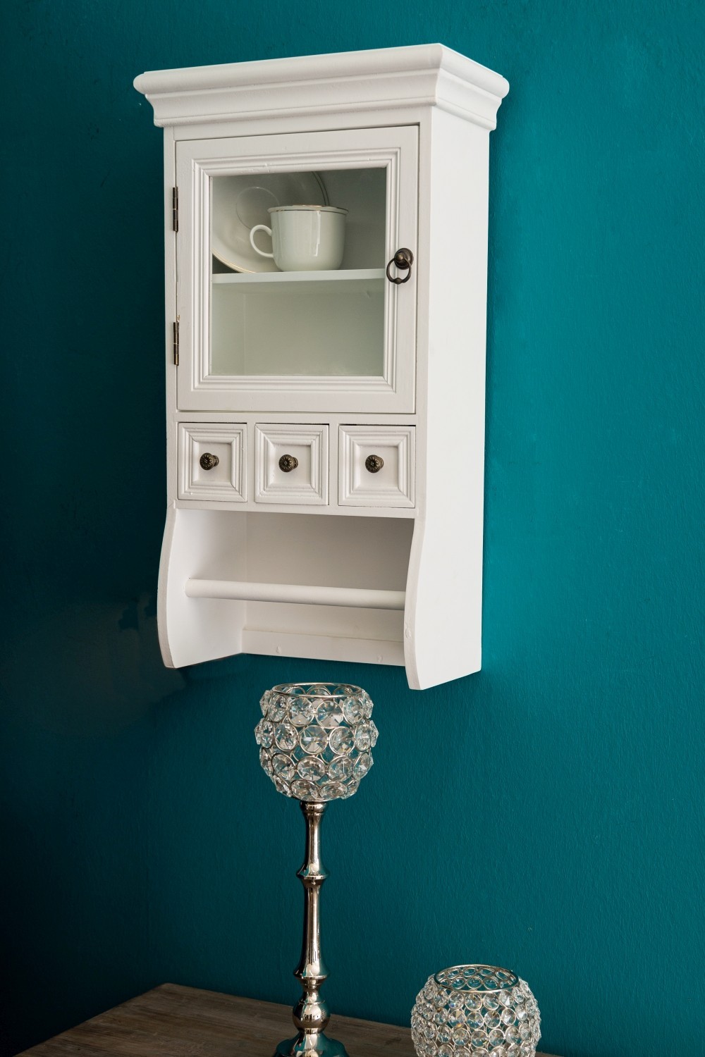 Küchenschrank JENNA - weiß - 60cm hoch