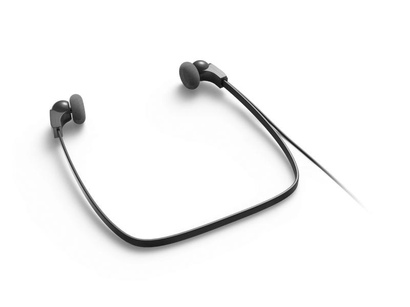 Philips Headset LFH0234 Transkriptions-Kopfhörer