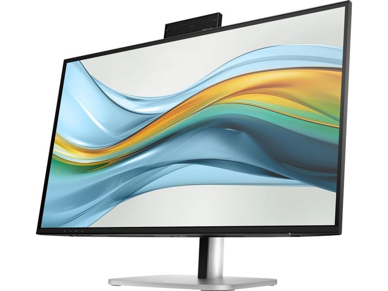 HP Monitor Serie 5 Pro 527pm Ergonomischer 27-Zoll-Bildschirm mit QHD-Resolution und USB-C-Anschluss