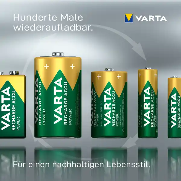 Recharge Accu Power AA