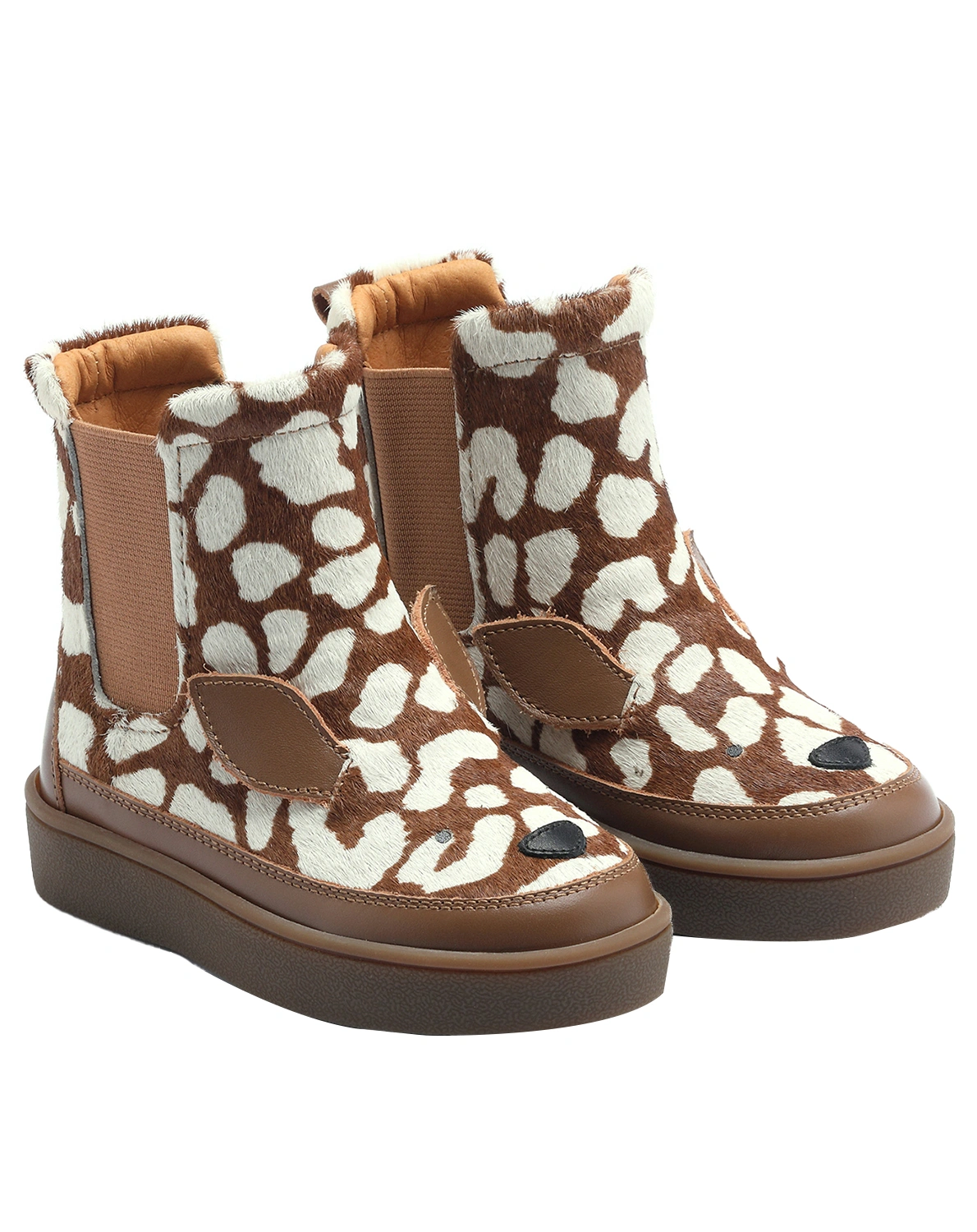 Stiefeletten THURU EXCLUSIVE - SPOTTED DEER in brown