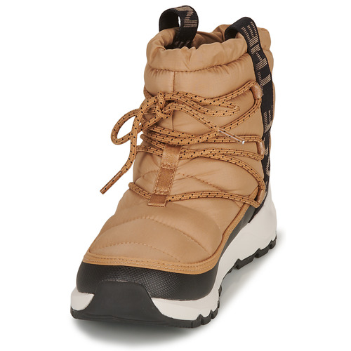 The North Face - W THERMOBALL LACE UP WP - Marron / Noir