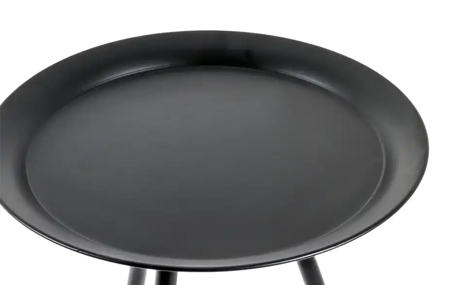 Beistelltisch Kea 38 cm Schwarz
