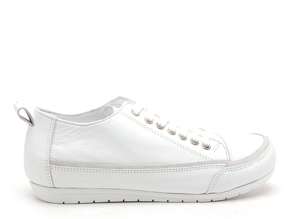 Andrea conti basses femme 0343670 blanc