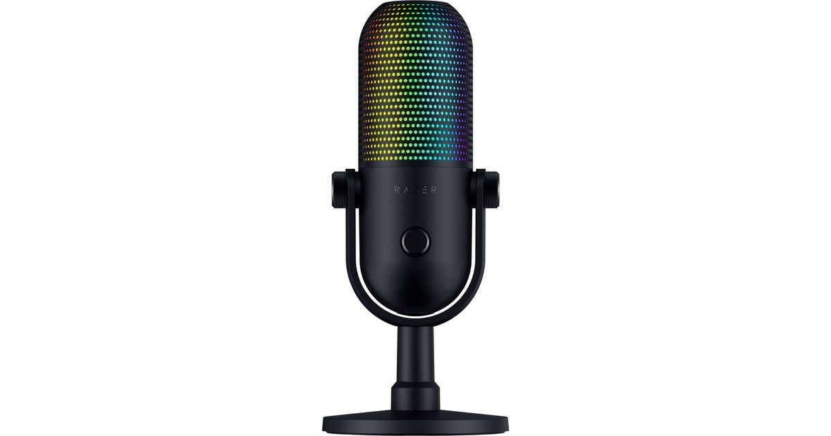 RazerSeiren V3 Chroma microfoon  (Zwart, RGB leds)