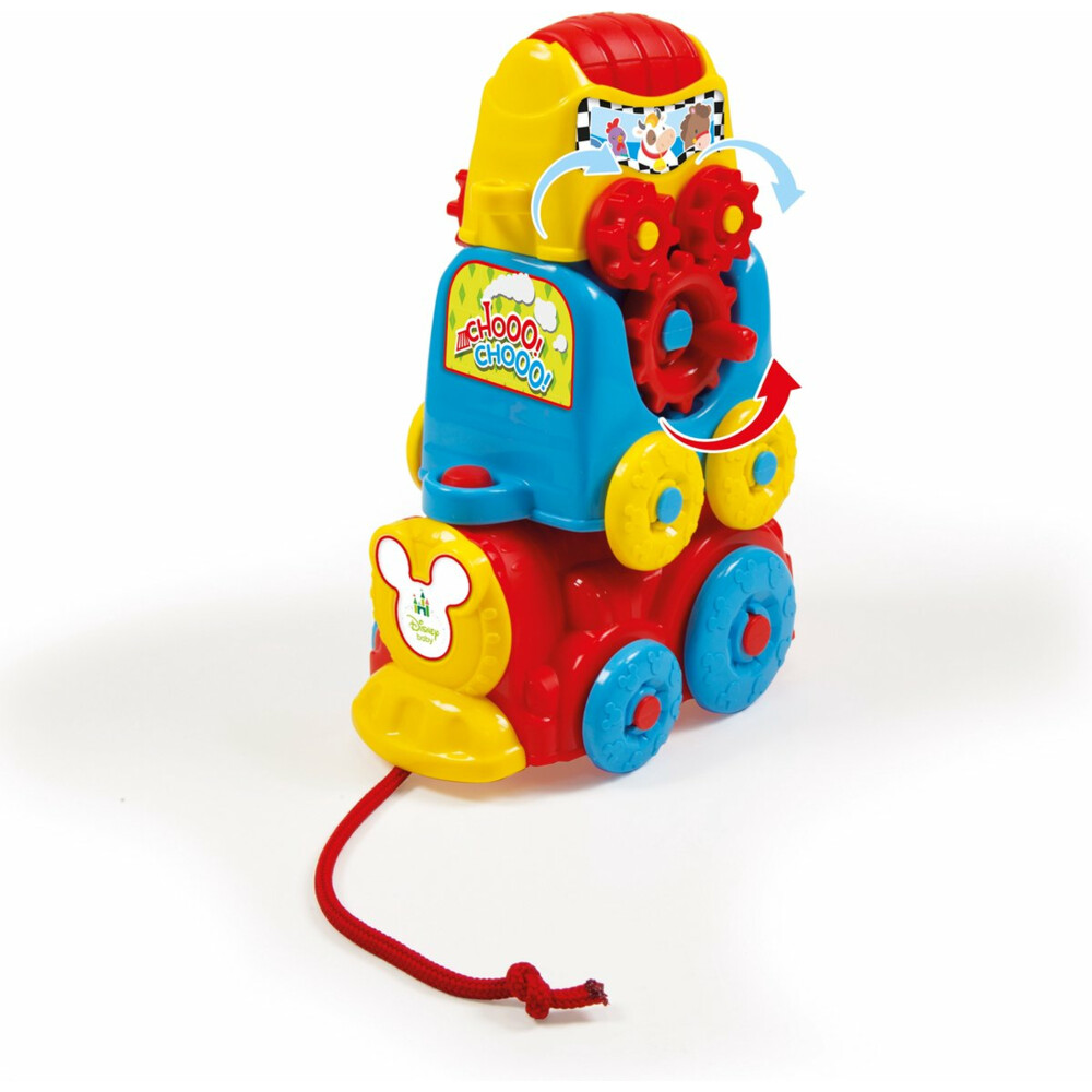 Clementoni Disney Baby Speeltrein