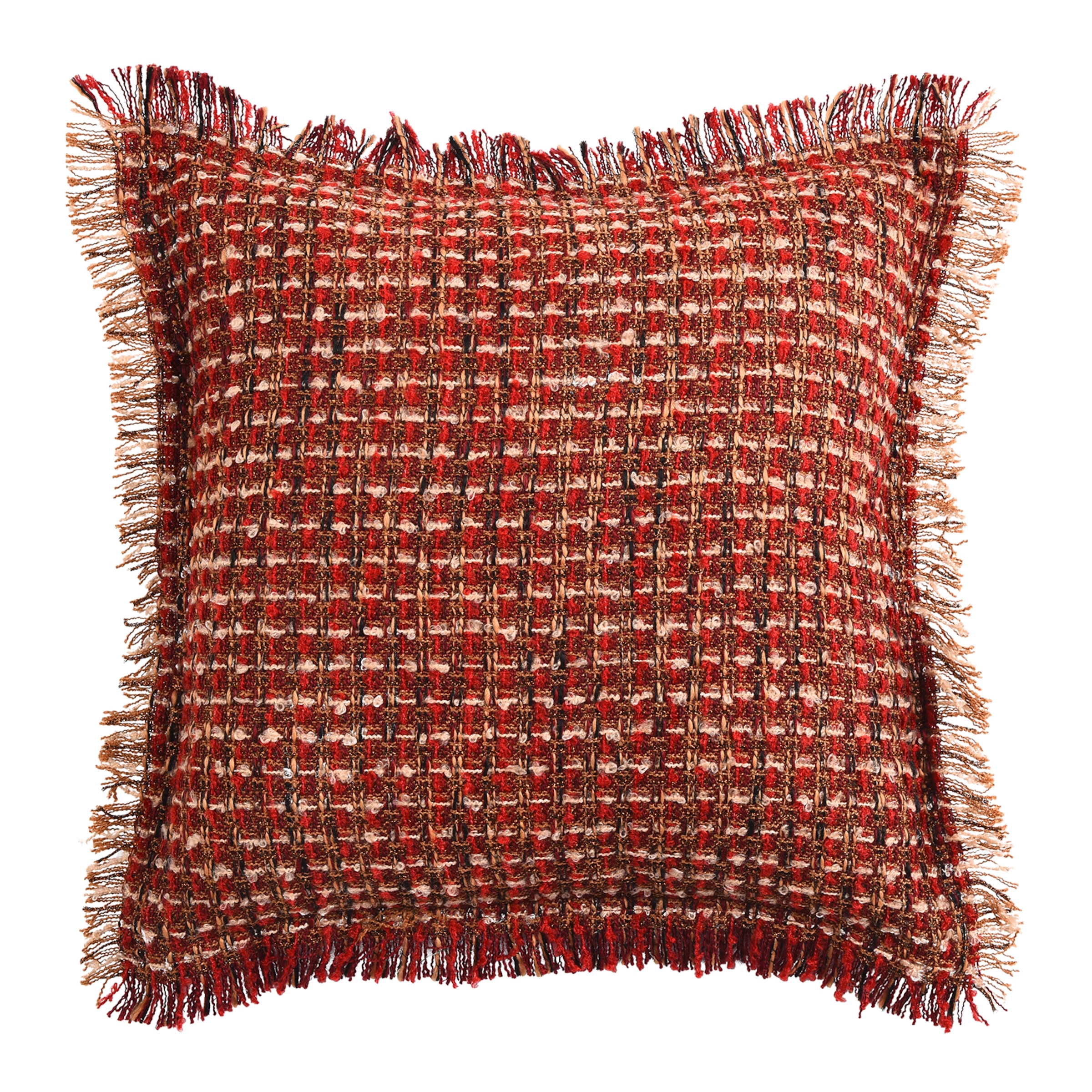 rot, L 45 x B 45 cm