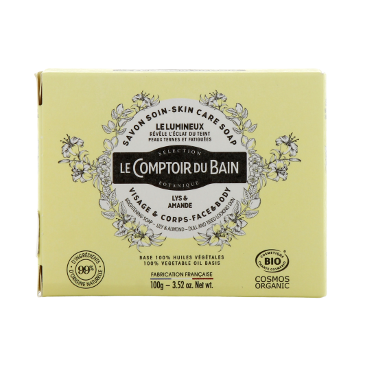 Le Comptoir du Bain Savon Soin Bio Visage & Corps