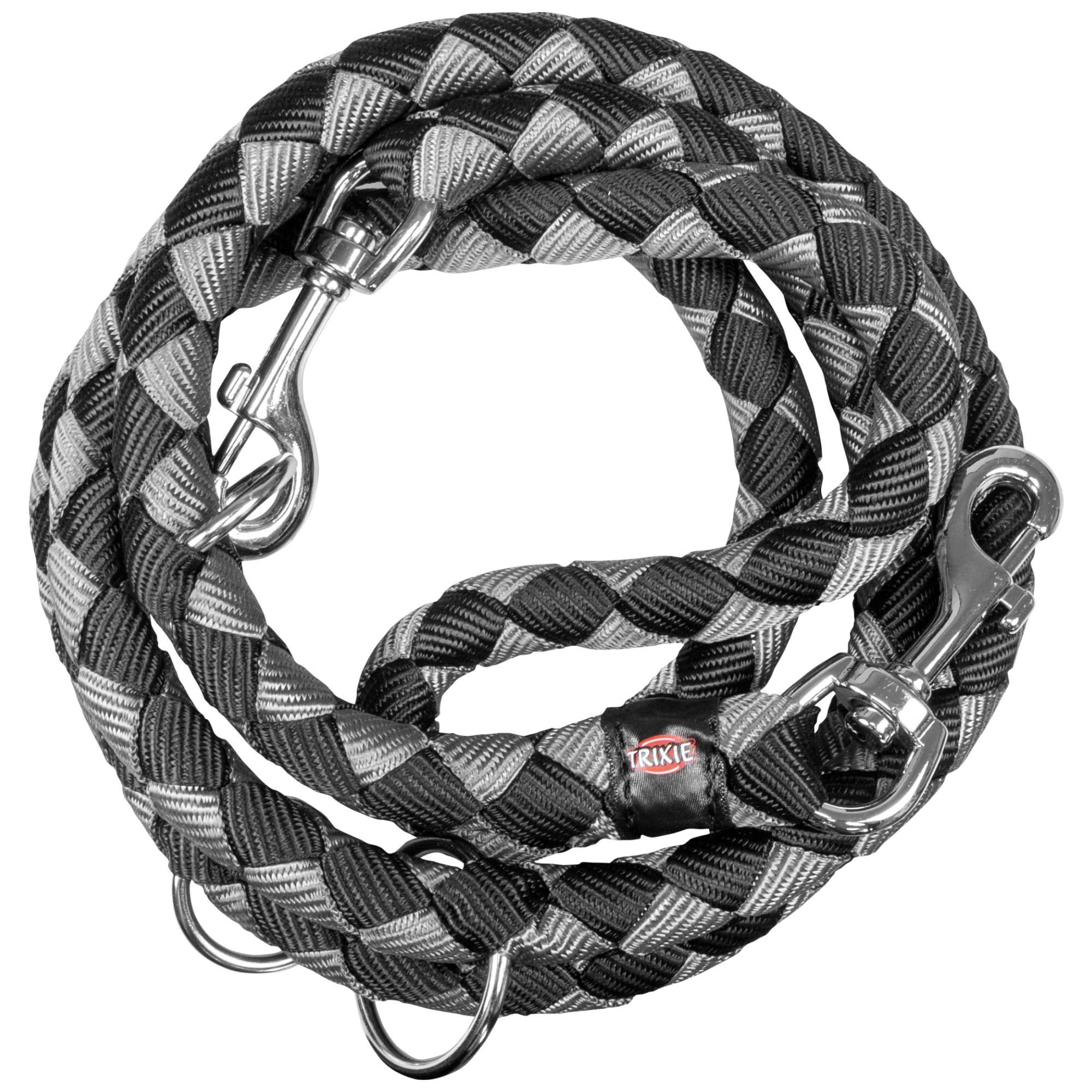 Schecker Hundeleine - Cavoflex rundgeflochtene Nylonleine