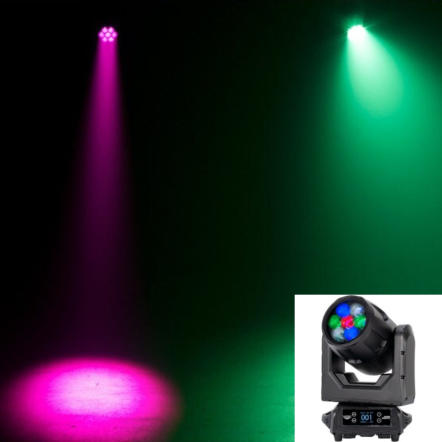 ADJ Hydro Wash X7 LED outdoor moving head