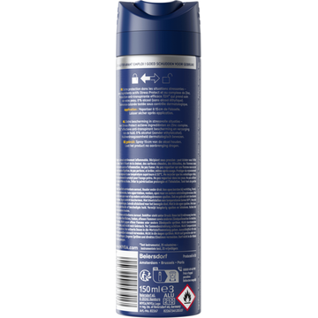 NIVEA MEN Stress Protect Anti-Transpirant Spray - Deodorant - 150ml