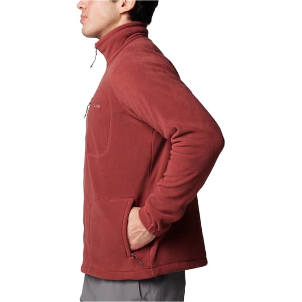 Veste polaire randonnée COLUMBIA FAST TREK II FULL ZIP FLEECE SPICE
